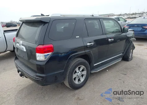 2012 Toyota 4Runner Sr5 z USA, uszkodzony, nr VIN JTEZU5JR8C5039766